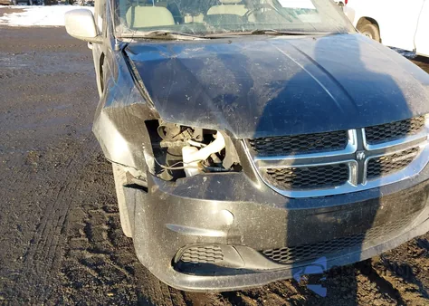 2011 Dodge Grand Caravan Express из США, поврежденный, VIN 2D4RN4DG7BR654691